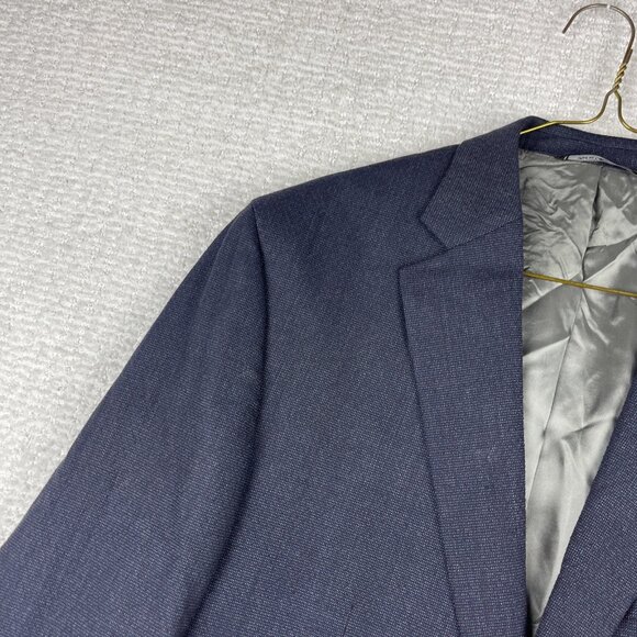 Men's Navy Blazer - Picture 3 of 16